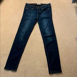 Paige Denim - dark blue denim jeans